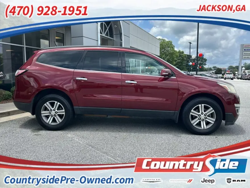 2016 Chevrolet Traverse photo 1
