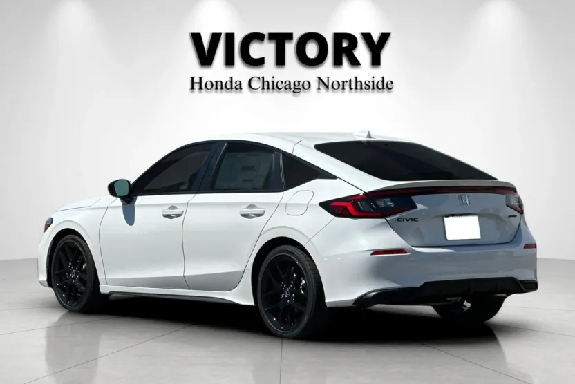 2026 Honda Civic Hatchback Sport photo 1