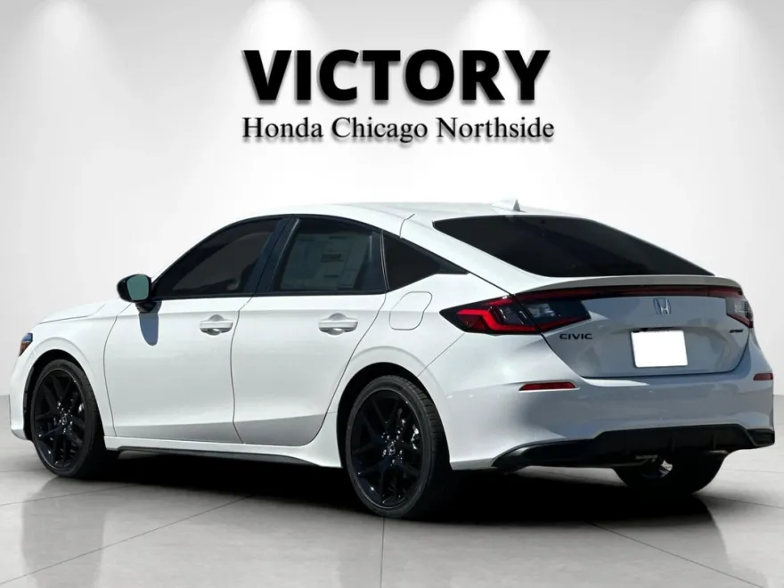 2026 Honda Civic Hatchback Sport photo 1