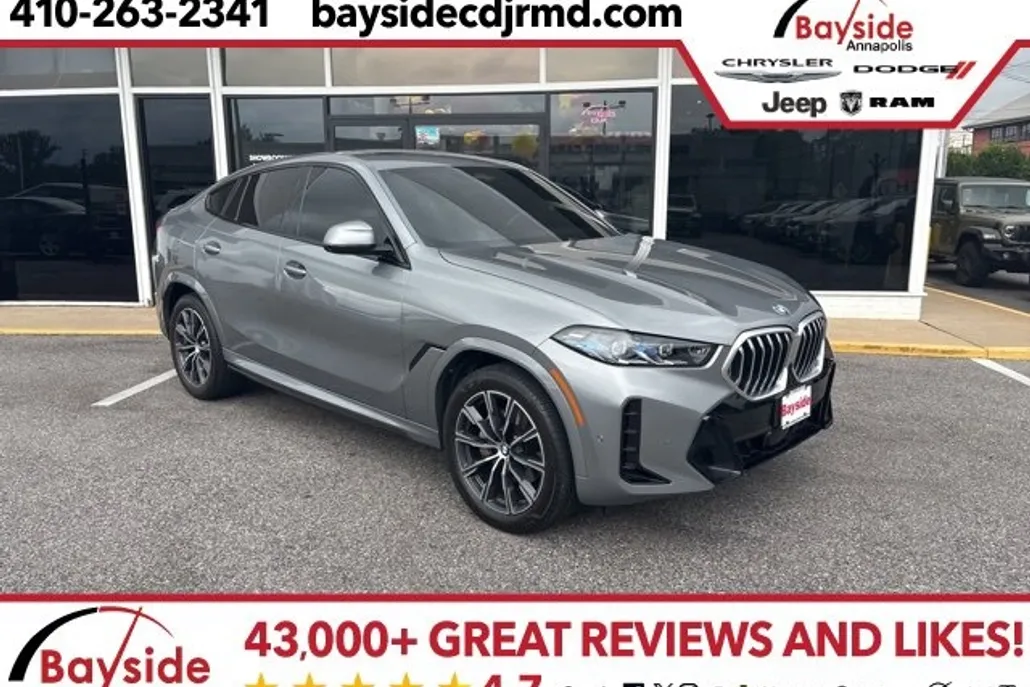 2024 Bmw X6 xDrive40i photo 1