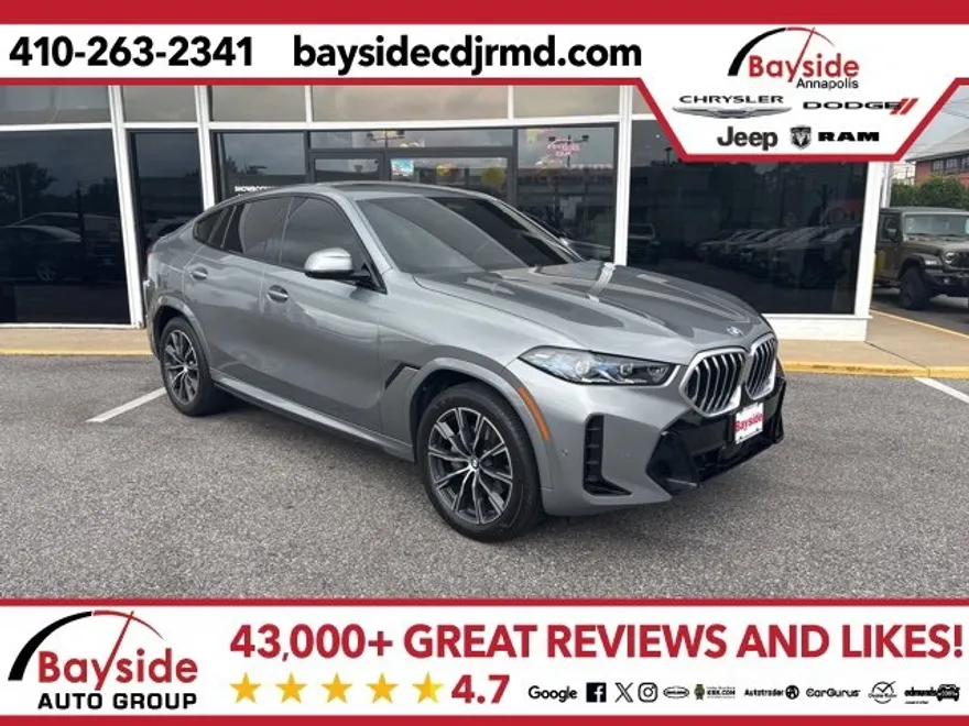 2024 Bmw X6 xDrive40i photo 1
