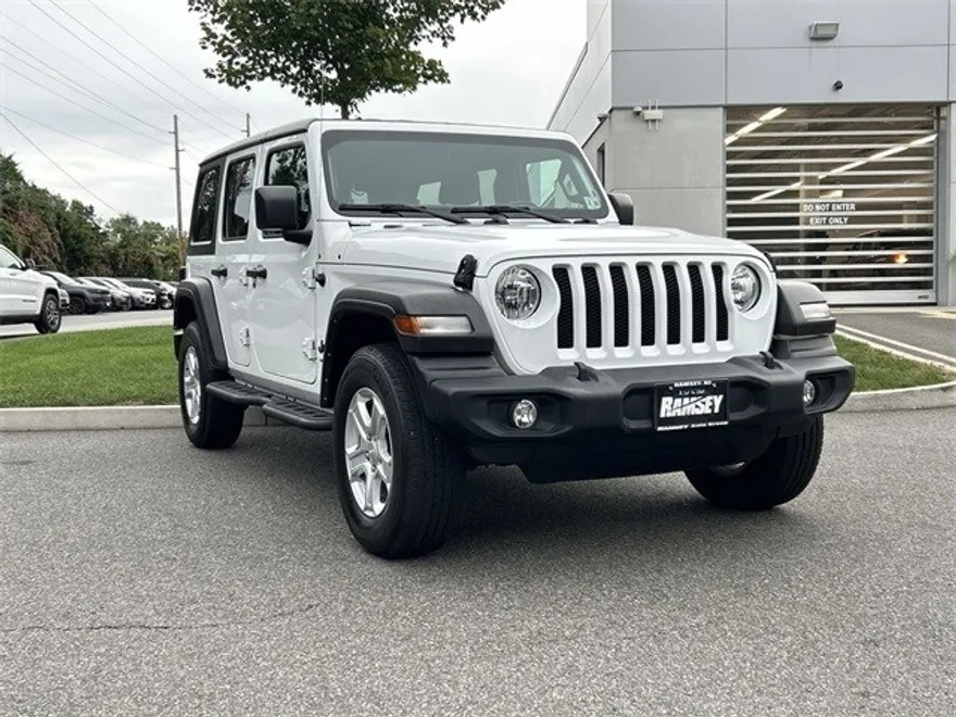 2022 Jeep Wrangler Unlimited Sport S photo 1