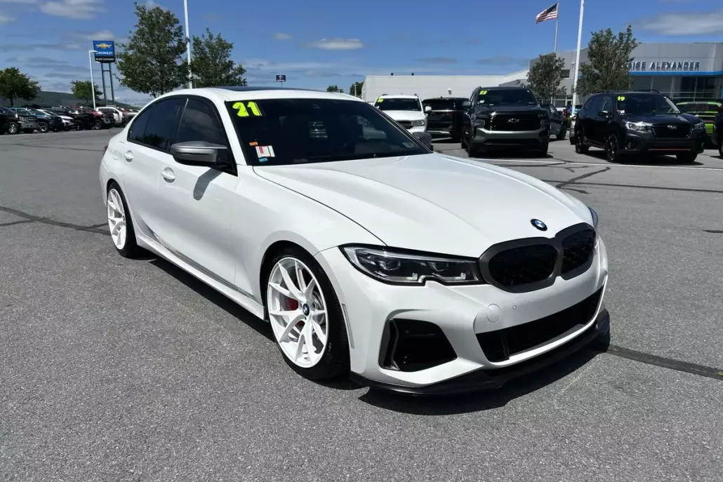 2021 Bmw M340i xDrive Sedan photo 1