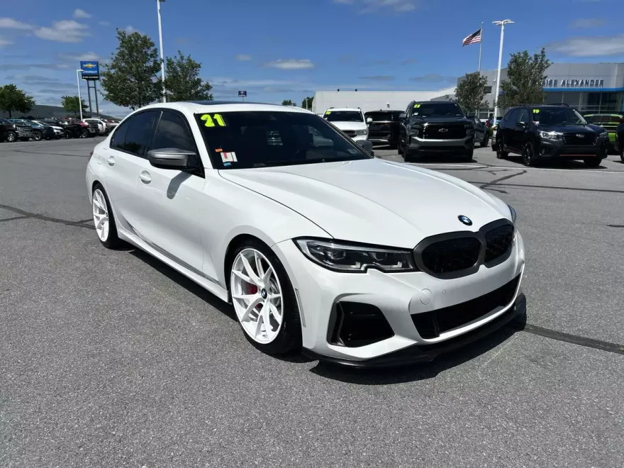 2021 Bmw M340i xDrive Sedan photo 1