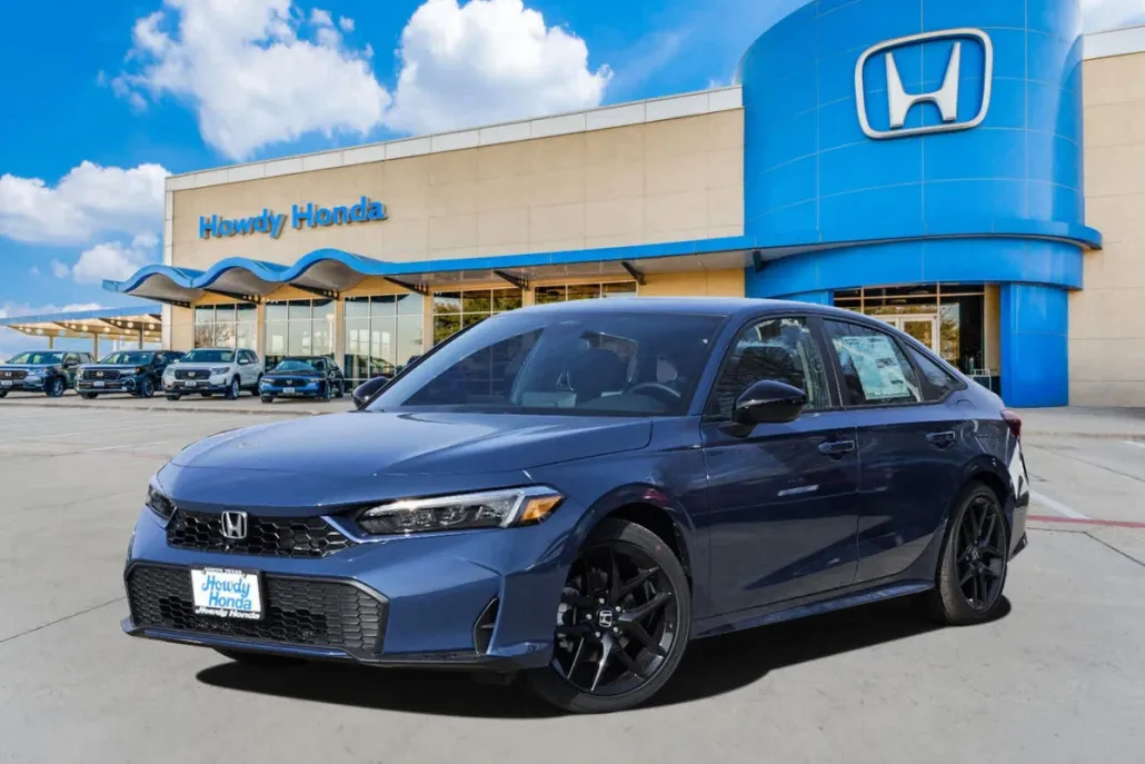 2025 Honda Civic Hybrid Sport photo 1