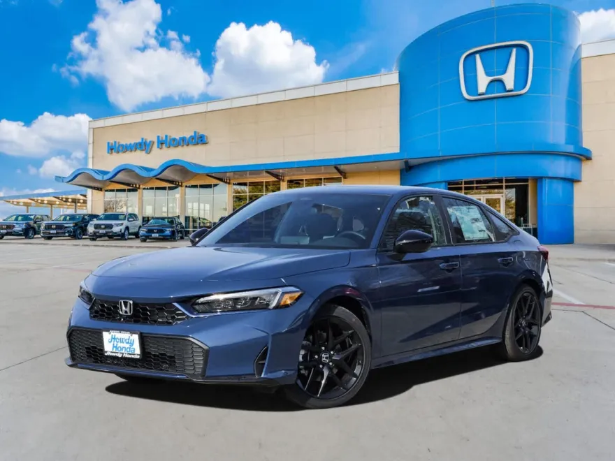 2025 Honda Civic Hybrid Sport photo 1