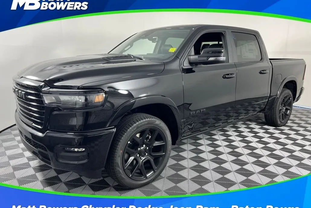 2026 Ram 1500 Laramie photo 1