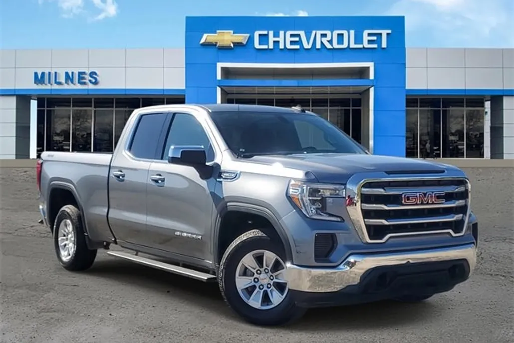2019 Gmc Sierra 1500 SLE photo 1