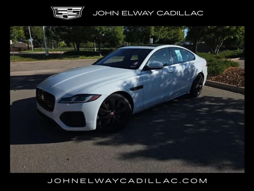 2021 Jaguar XF R-Dynamic SE photo 1