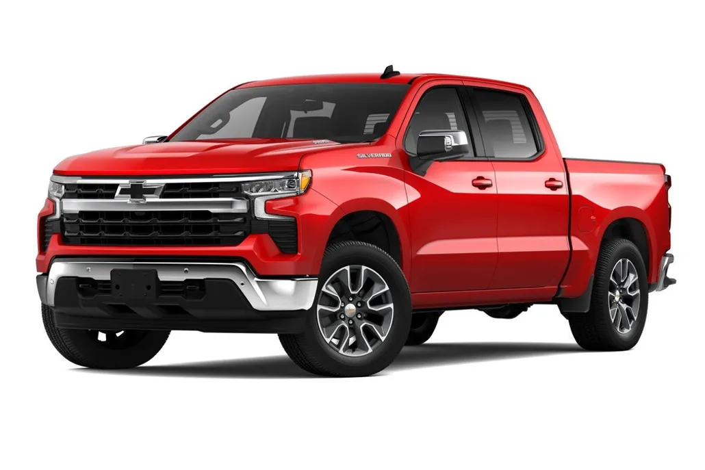 2025 Chevrolet Silverado 1500 LT photo 1