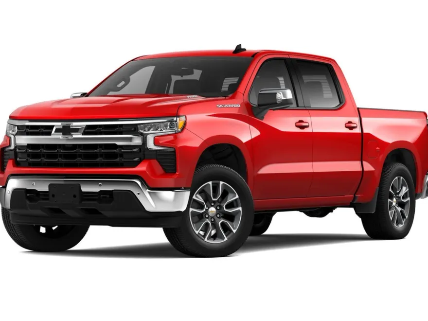 2025 Chevrolet Silverado 1500 LT photo 1