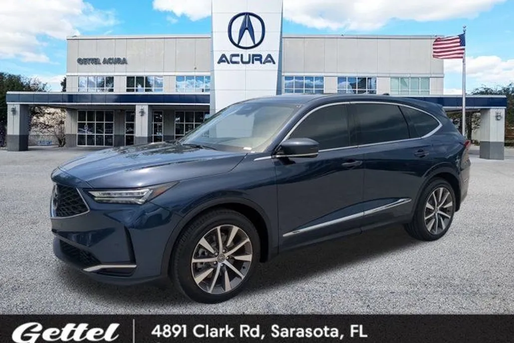 2026 Acura MDX Technology photo 1