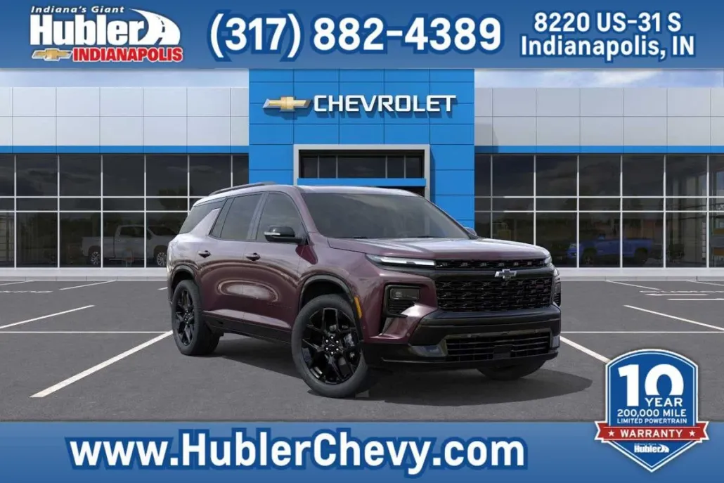 2026 Chevrolet Traverse RS photo 1