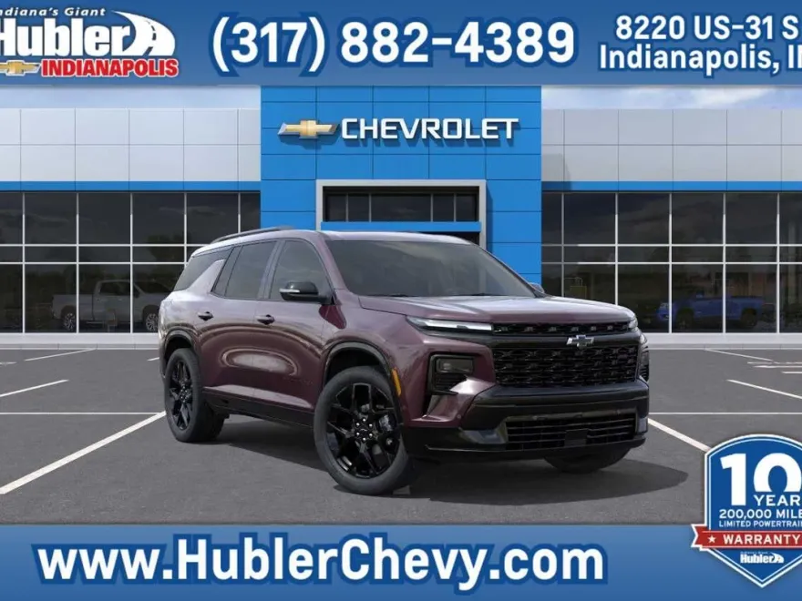 2026 Chevrolet Traverse RS photo 1