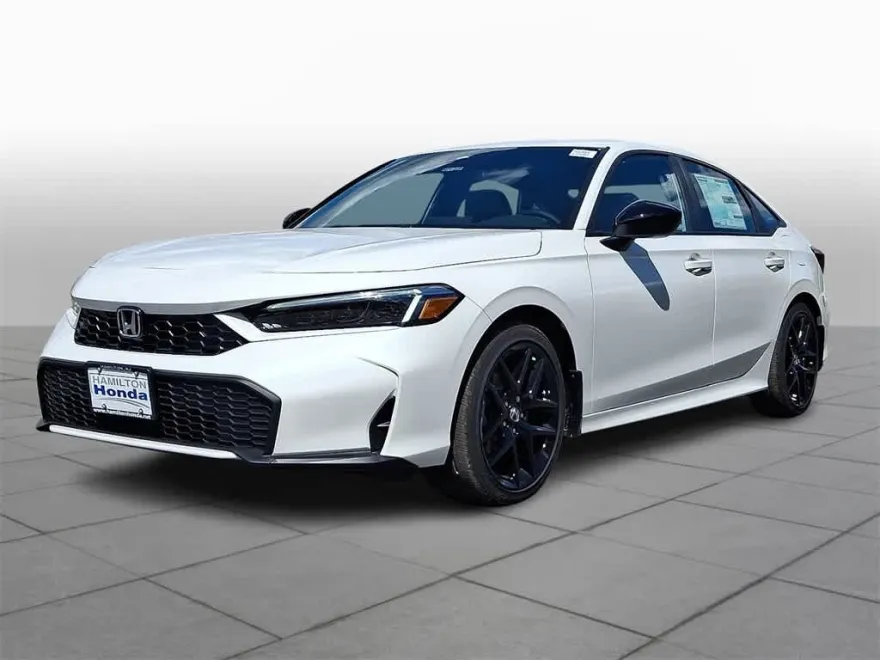 2026 Honda Civic Hybrid Sport photo 1