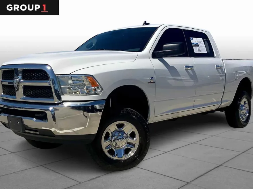 2018 Ram 2500 SLT photo 1