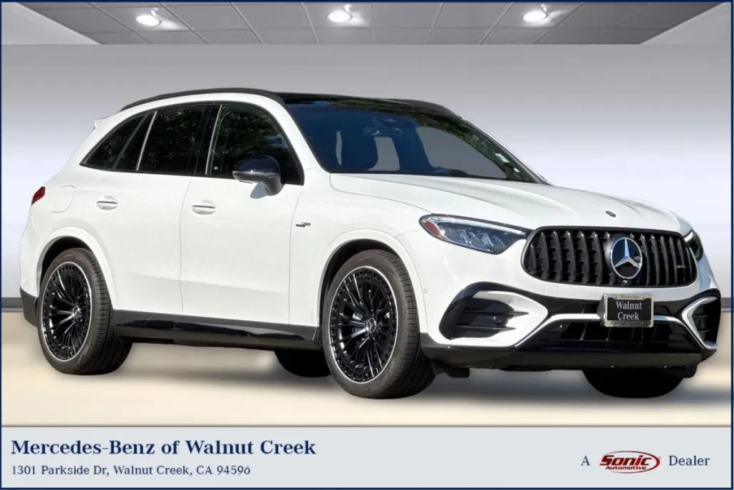2024 Mercedes Benz GLC AMG 43 4MATIC photo 1