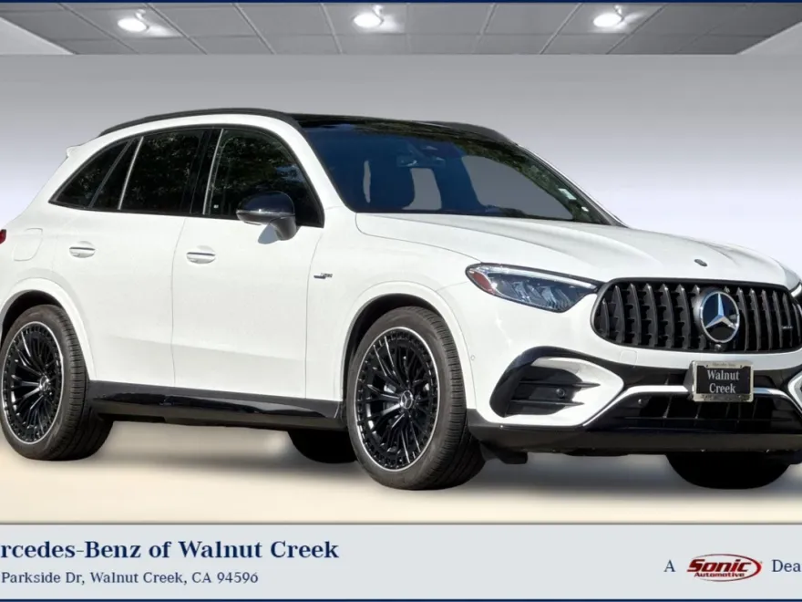 2024 Mercedes Benz GLC AMG 43 4MATIC photo 1