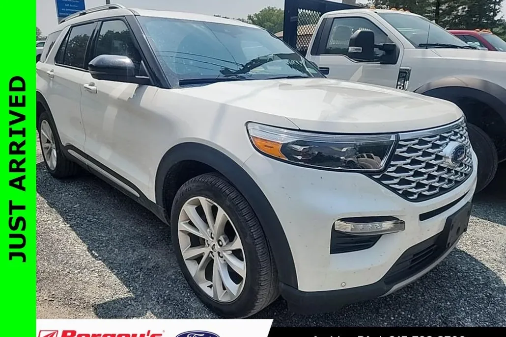 2022 Ford Explorer Platinum photo 1