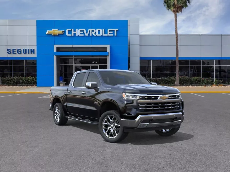2026 Chevrolet Silverado 1500 LTZ photo 1