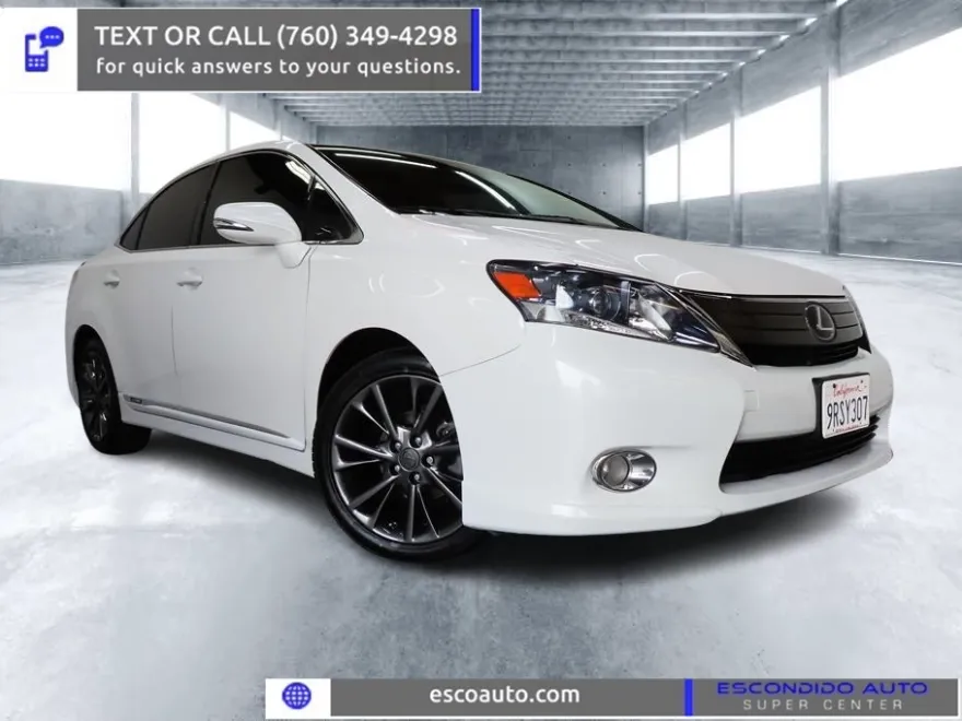 2010 Lexus HS 250h photo 1