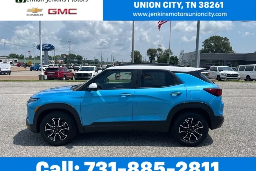 2026 Chevrolet Trailblazer ACTIV photo 1