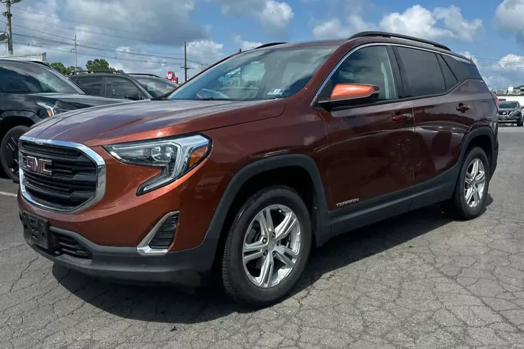 2019 Gmc Terrain SLE photo 1