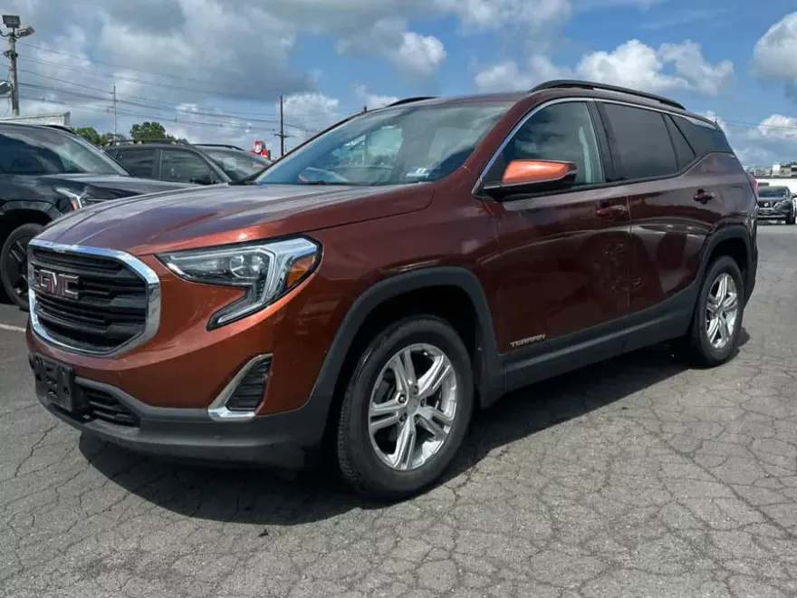 2019 Gmc Terrain SLE photo 1