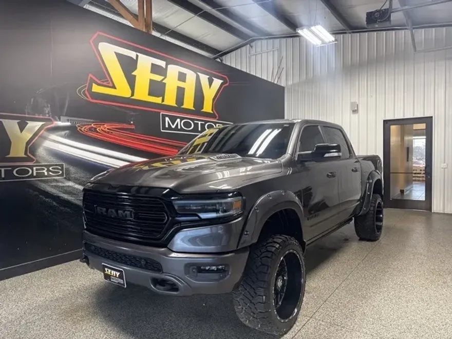 2021 Ram 1500 Limited photo 1