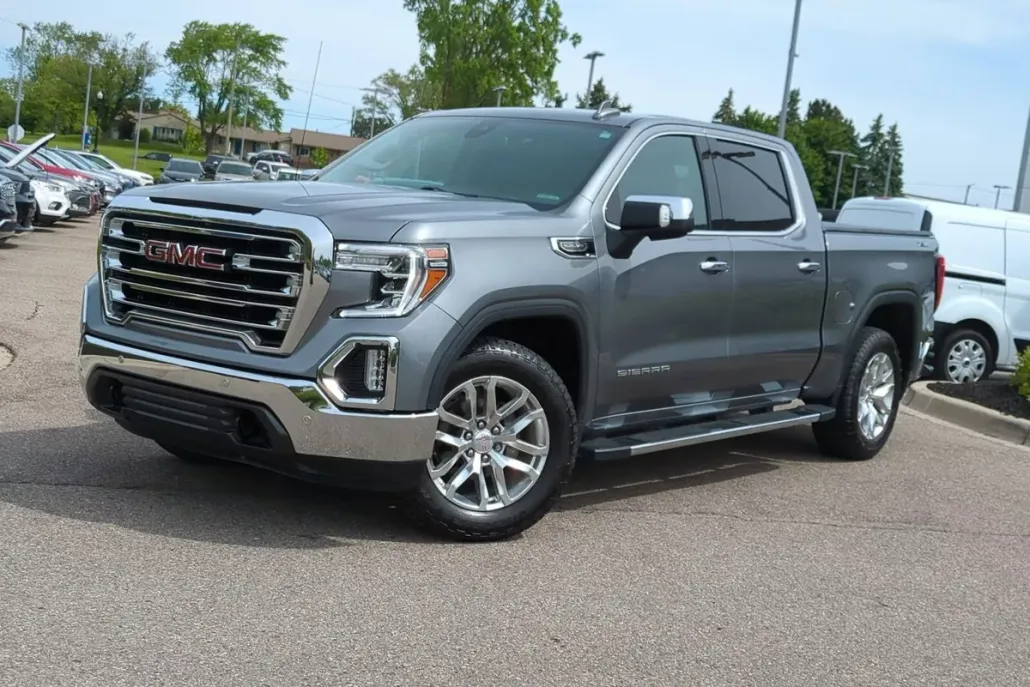 2022 Gmc Sierra 1500 Limited SLT photo 1