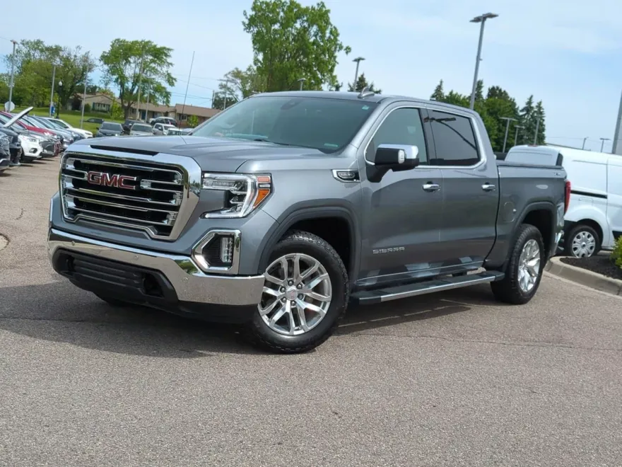 2022 Gmc Sierra 1500 Limited SLT photo 1
