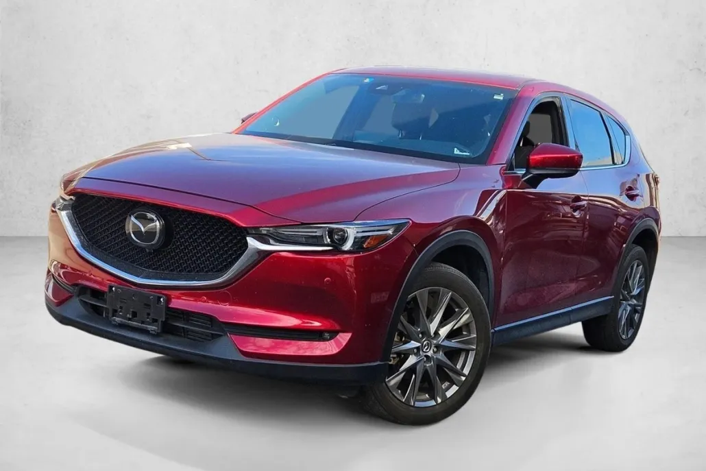 2021 Mazda CX-5 Signature photo 1