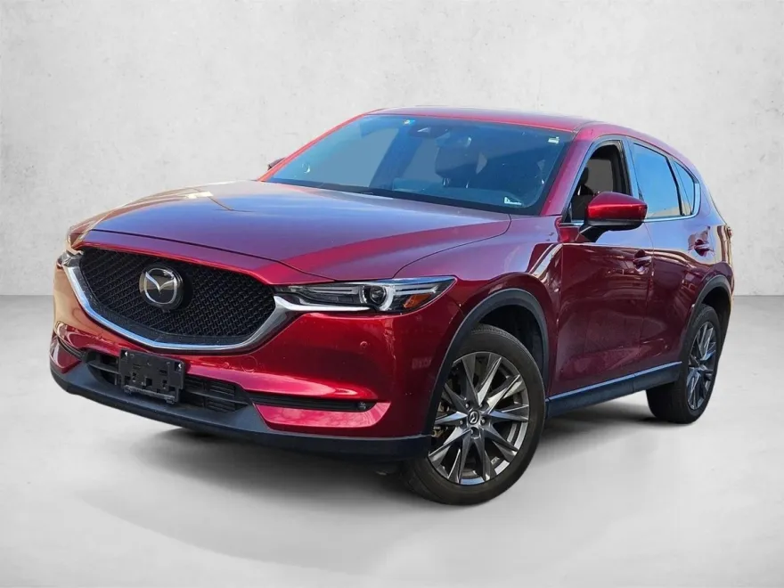 2021 Mazda CX-5 Signature photo 1