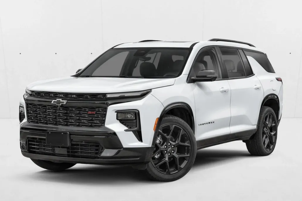 2026 Chevrolet Traverse RS photo 1