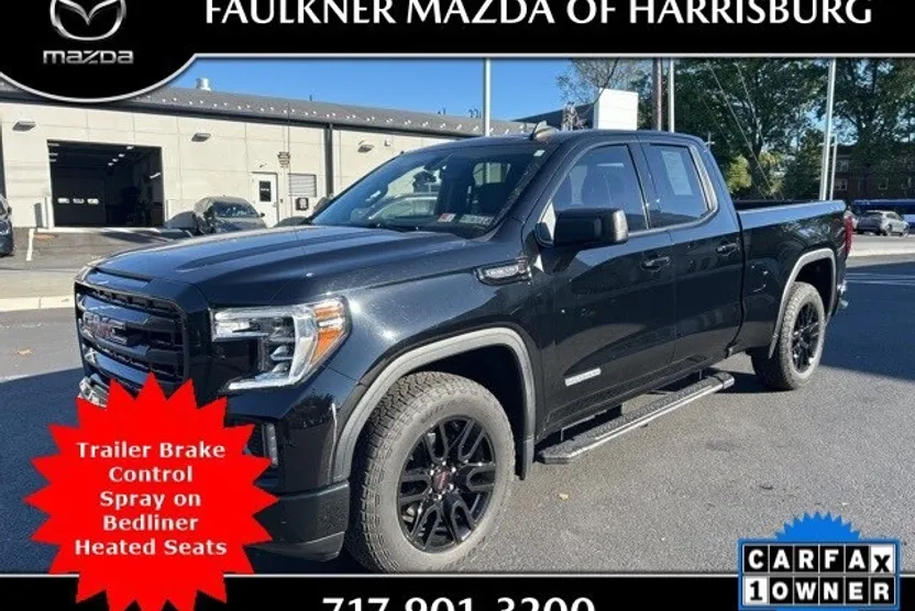 2022 Gmc Sierra 1500 Limited Elevation photo 1