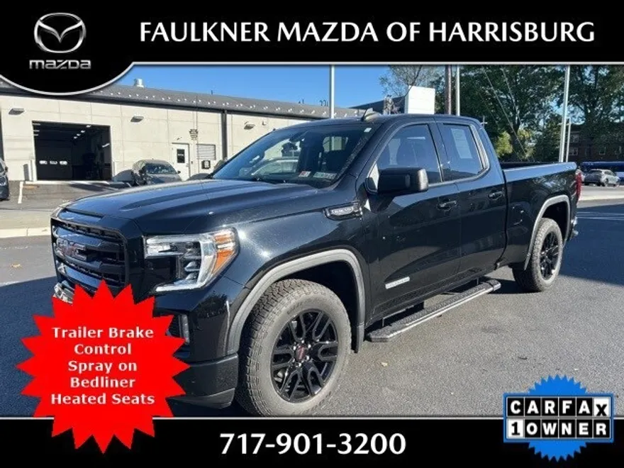 2022 Gmc Sierra 1500 Limited Elevation photo 1