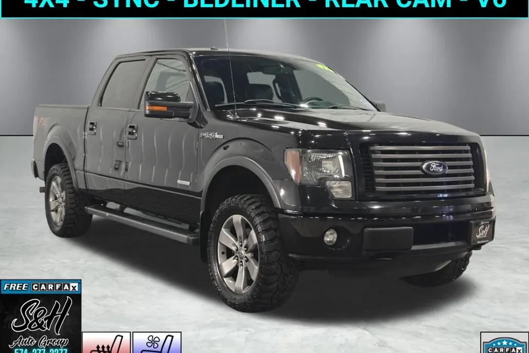 2012 Ford F-150 FX4 photo 1