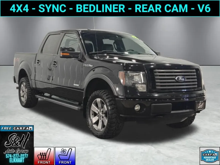 2012 Ford F-150 FX4 photo 1