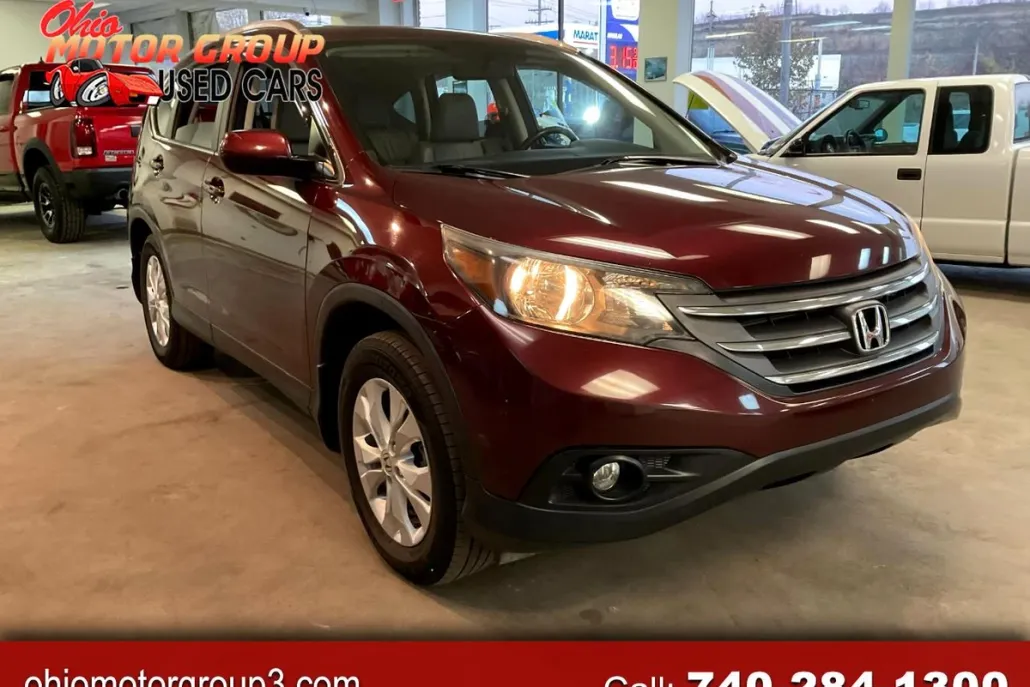 2014 Honda CR-V EX-L photo 1