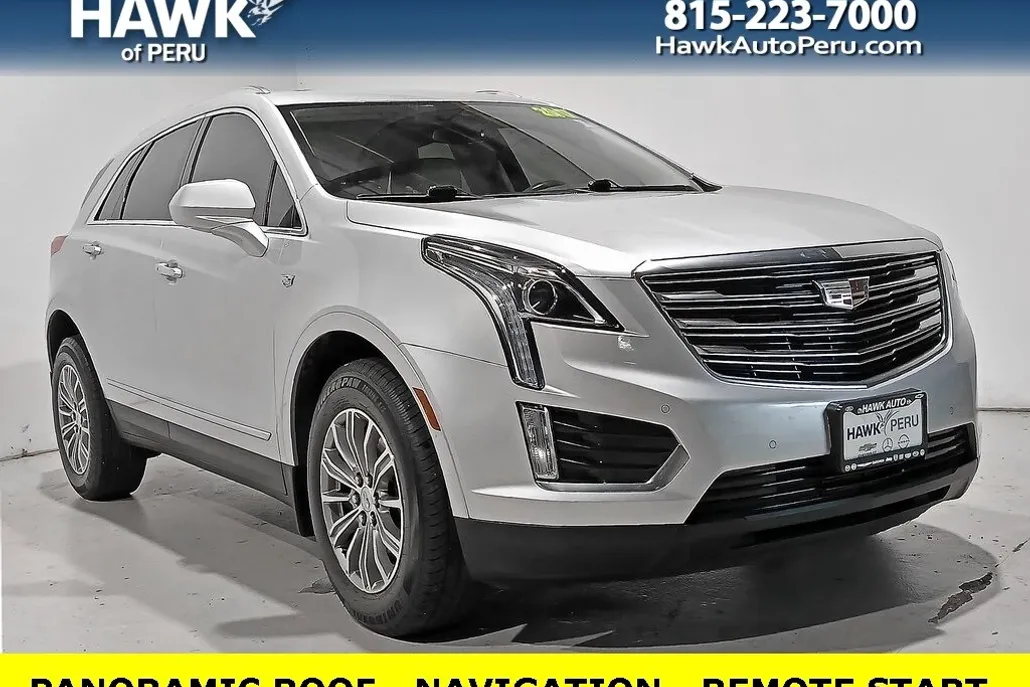 2017 Cadillac XT5 Luxury photo 1