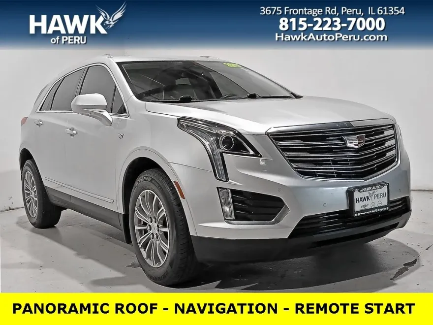 2017 Cadillac XT5 Luxury photo 1