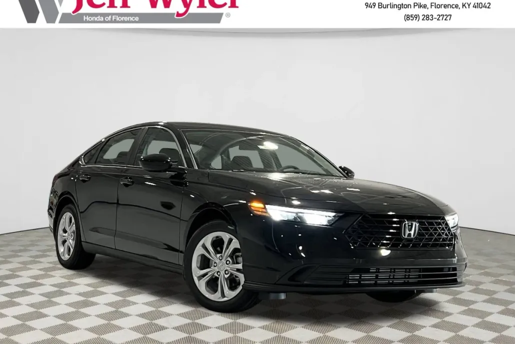 2025 Honda Accord LX photo 1