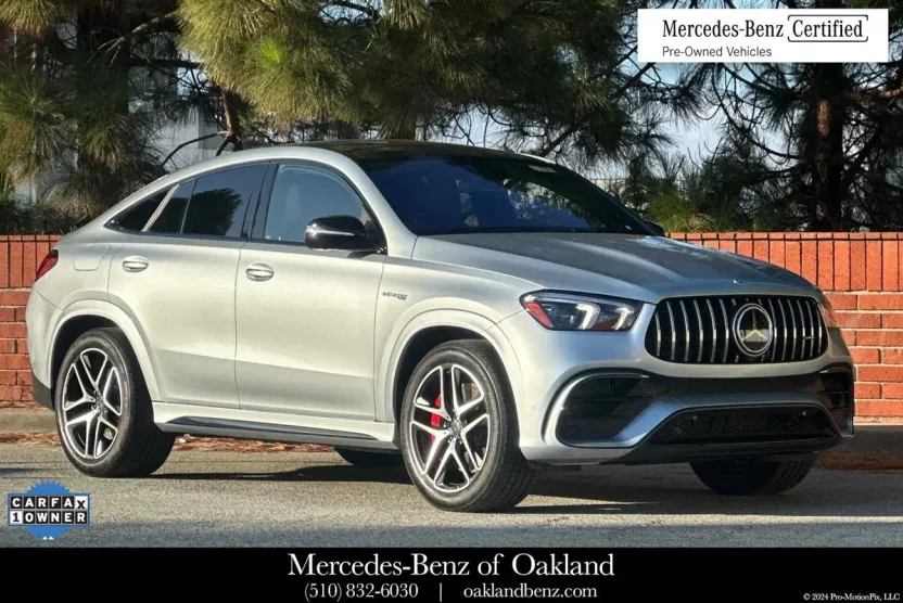 2023 Mercedes Benz GLE AMG 63 S Coupe photo 1