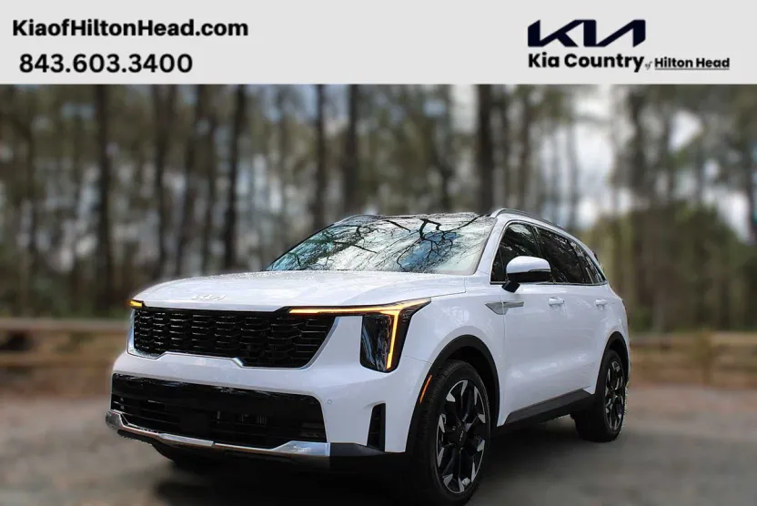 2025 Kia Sorento EX photo 1