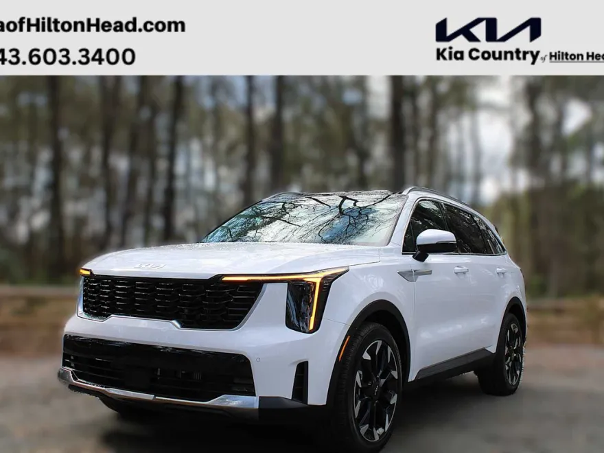 2025 Kia Sorento EX photo 1