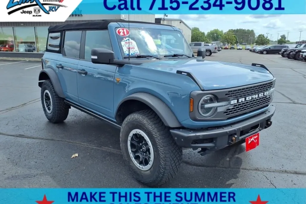 2021 Ford Bronco Badlands photo 1