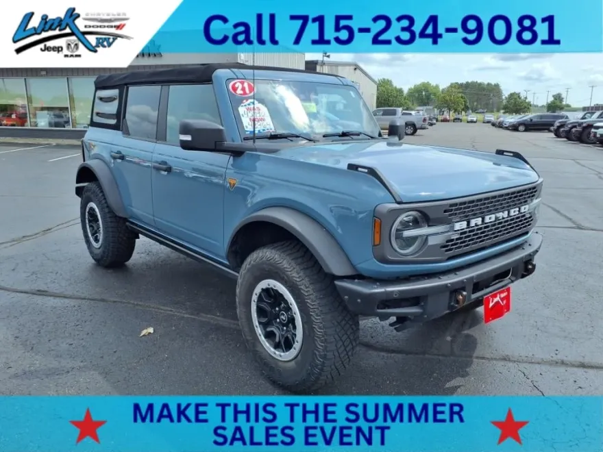 2021 Ford Bronco Badlands photo 1