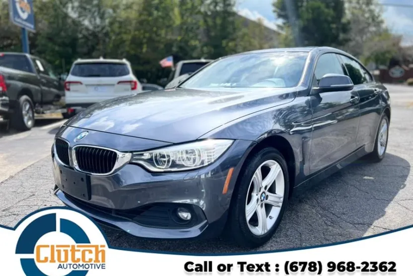 2015 Bmw 428i xDrive GC SULEV-PZEV photo 1