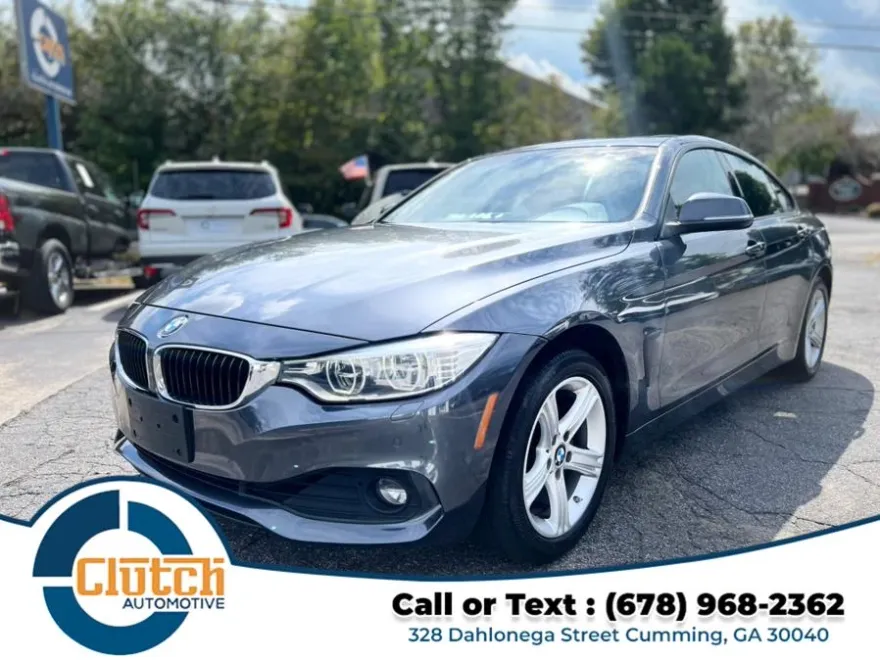 2015 Bmw 428i xDrive GC SULEV-PZEV photo 1