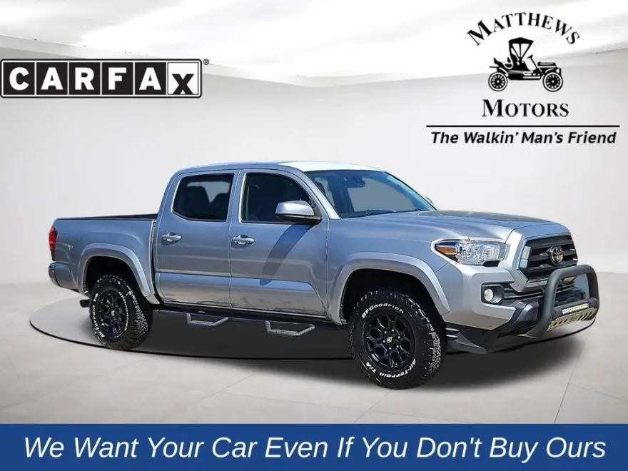 2021 Toyota Tacoma TRD Off-Road V6 photo 1